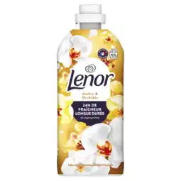 Albert Heijn Lenor Wasverzacher gouden orchidee aanbieding