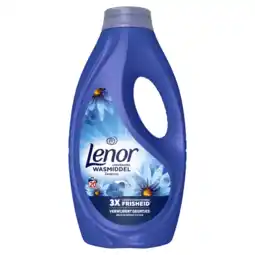 Albert Heijn Lenor Vloeibaar wasmiddel zeebries aanbieding