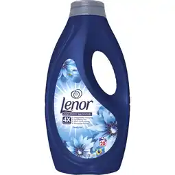 Albert Heijn Lenor Vloeibaar wasmiddel zeebries aanbieding