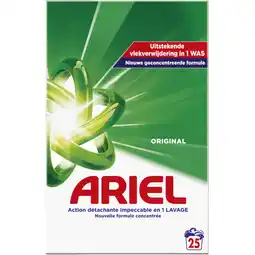 Albert Heijn Ariel Poeder original aanbieding