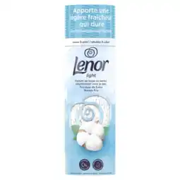 Albert Heijn Lenor Light geurbooster katoen fris aanbieding