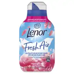 Albert Heijn Lenor Fresh air wasverzachter fleurige bloesem aanbieding