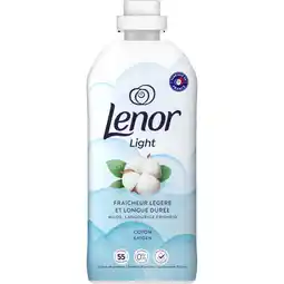 Albert Heijn Lenor Wasverzachter katoen aanbieding