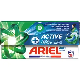 Albert Heijn Ariel 4in1 pods+ active wasmiddelcapsules aanbieding