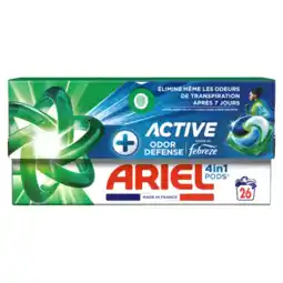 Albert Heijn Ariel 4in1 pods+ active wasmiddelcapsules aanbieding