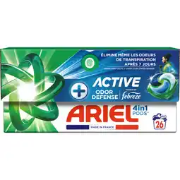 Albert Heijn Ariel 4in1 pods+ active wasmiddelcapsules aanbieding