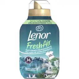 Albert Heijn Lenor Fresh air wasverzachter noorderlicht aanbieding