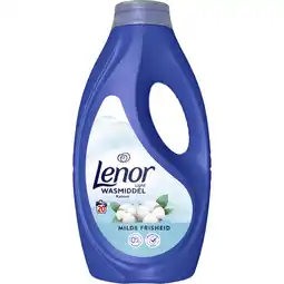 Albert Heijn Lenor Vloeibaar wasmiddel cotton aanbieding