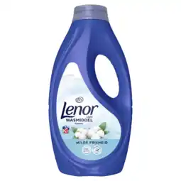 Albert Heijn Lenor Vloeibaar wasmiddel cotton aanbieding