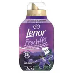 Albert Heijn Lenor Fresh air wasverzachter moonlight aanbieding