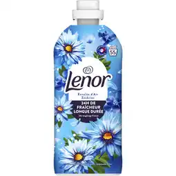 Albert Heijn Lenor Wasverzachter zeebries aanbieding