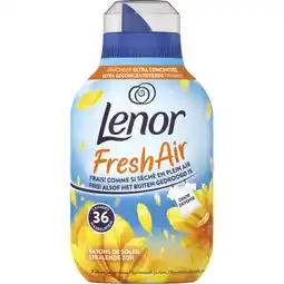 Albert Heijn Lenor Fresh air wasverzachter stralende zon aanbieding
