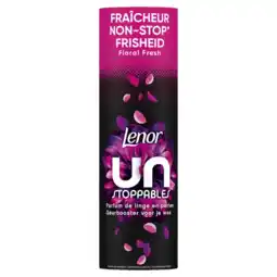 Albert Heijn Lenor Unstoppables geurbooster bloemenfris aanbieding