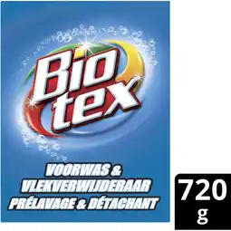 Albert Heijn Biotex Wasmiddel waskrachtversterker waspoeder aanbieding