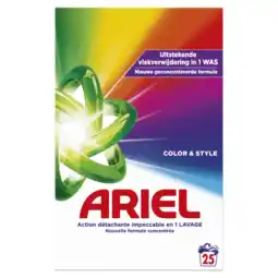 Albert Heijn Ariel Poeder color aanbieding