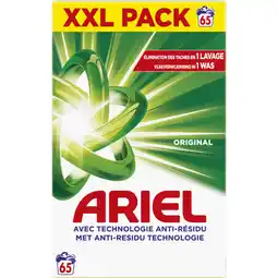Albert Heijn Ariel Waspoeder original XXL pack bel aanbieding