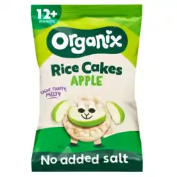 Albert Heijn Organix Apple rice cake clouds 7m+ aanbieding