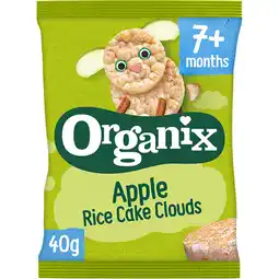 Albert Heijn Organix Apple rice cake clouds 7m+ aanbieding
