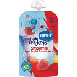 Albert Heijn Nestlé Smoothie aardbei appel banaan wortel 2+ aanbieding