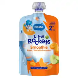 Albert Heijn Nestlé Little Rockets Knijpfruit pompoen 2+ aanbieding