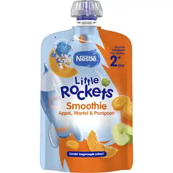 Albert Heijn Nestlé Little Rockets Knijpfruit pompoen 2+ aanbieding