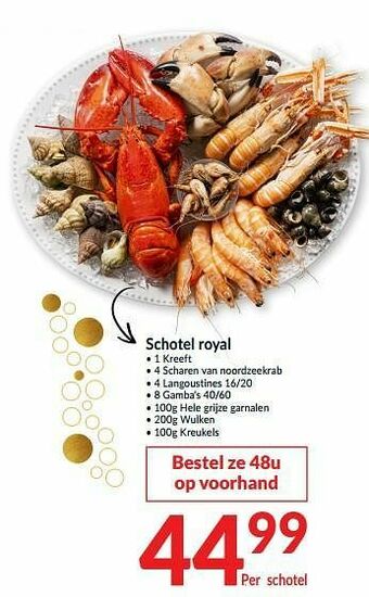 Intermarché Schotel royal aanbieding