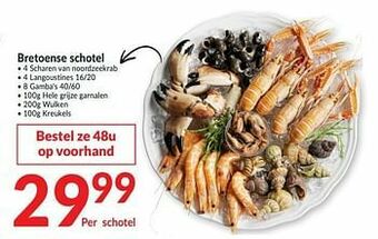 Intermarché Bretoense schotel aanbieding