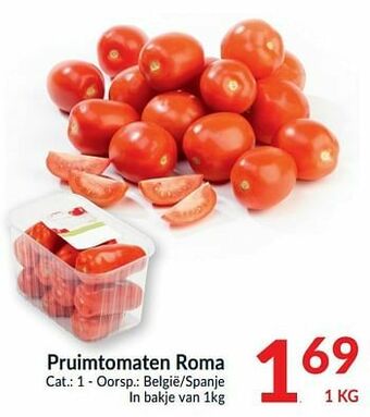 Pruimtomaten roma