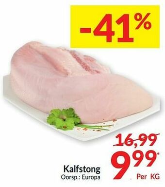 Kalfstong