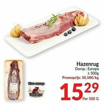 Intermarché Hazenrug aanbieding