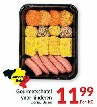 Intermarché Gourmetschotel voor kinderen aanbieding