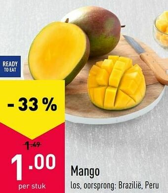 ALDI Mango aanbieding