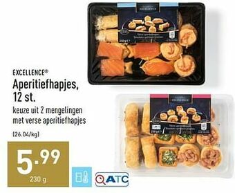 ALDI Aperitiefhapjes aanbieding