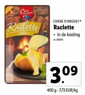 Lidl Raclette aanbieding