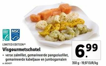 Visgourmetschotel