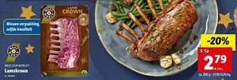 Lidl Lamskroon aanbieding