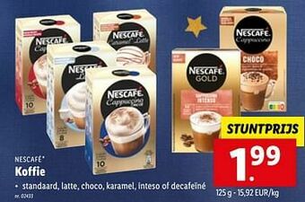 Lidl Koffie aanbieding