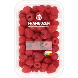Albert Heijn AH Frambozen aanbieding