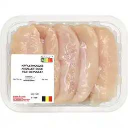 Albert Heijn Plukon Kipfilethaasjes bel aanbieding