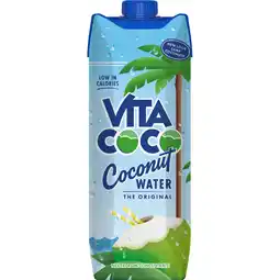 Albert Heijn Vita Coco Coconut water the original bel aanbieding