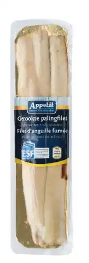 Gerookte Palingfilet 100g