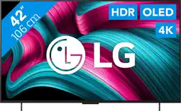 Coolblue LG 42 OLED EVO C54 4K (2025) aanbieding