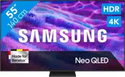 Coolblue Samsung 55 Neo QLED QN82F 4K (2025) aanbieding