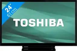 Coolblue Toshiba 24WV3E63DG (2024) aanbieding
