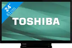 Coolblue Toshiba 24WV3E63DG (2024) aanbieding