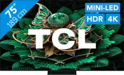 Coolblue TCL 75 QD Mini-led C71K 4K (2025) aanbieding