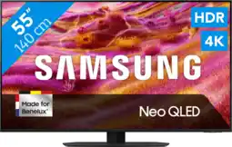 Coolblue Samsung 55 Neo QLED QN90F 4K (2025) aanbieding