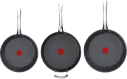 Coolblue Tefal Cook Prima by Jamie Oliver Set de Poêles à Frire 24 + 28 cm + Poêle Paysanne 26 cm aanbieding