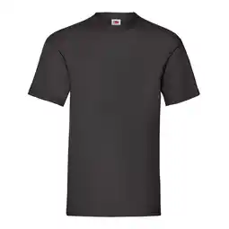 Decathlon Unisex Adult Waardevol TShirt (Zwart) aanbieding