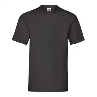 Decathlon Unisex Adult Waardevol TShirt (Zwart) aanbieding